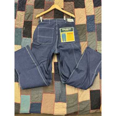 70s oshkosh denim coverall - Gem