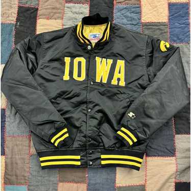 Iowa hawkeyes jacket vintage - Gem