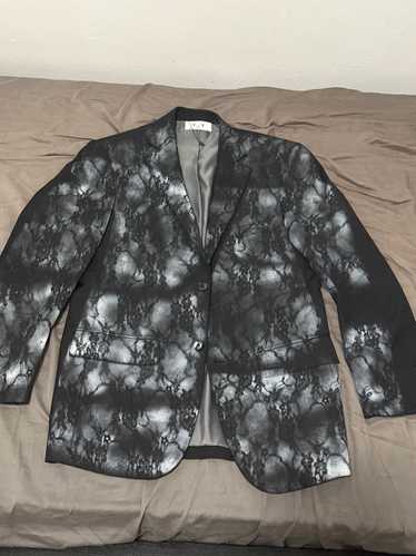 Japanese Brand Y - Y flower blazer