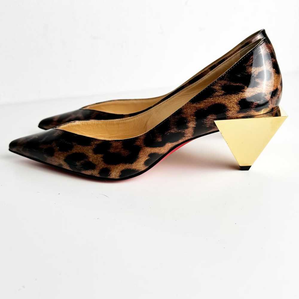 Christian Louboutin Patent leather heels - image 6