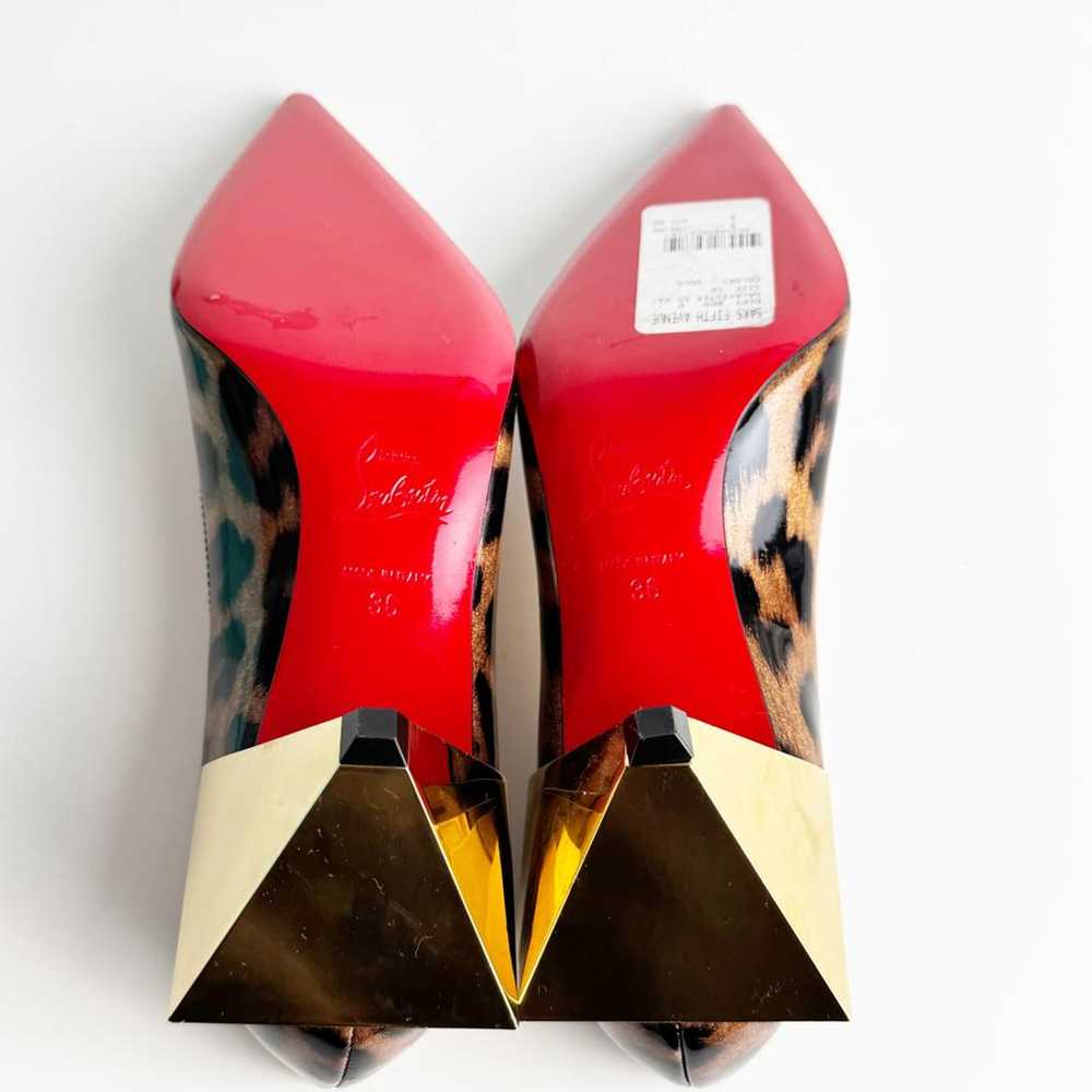 Christian Louboutin Patent leather heels - image 9