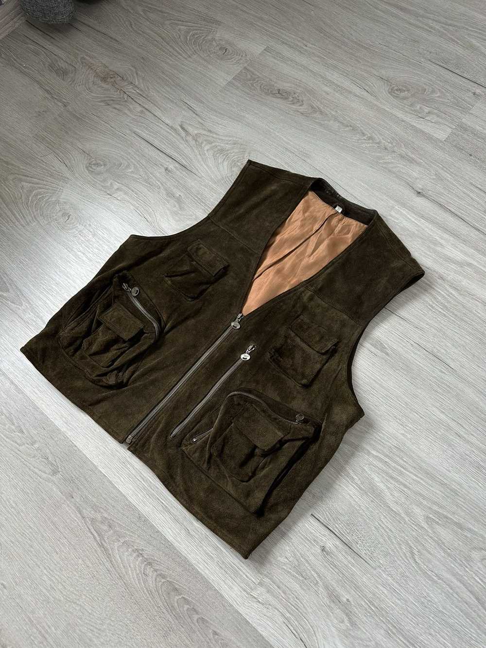 Military × Rare × Vintage Vintage Vest Military R… - image 1