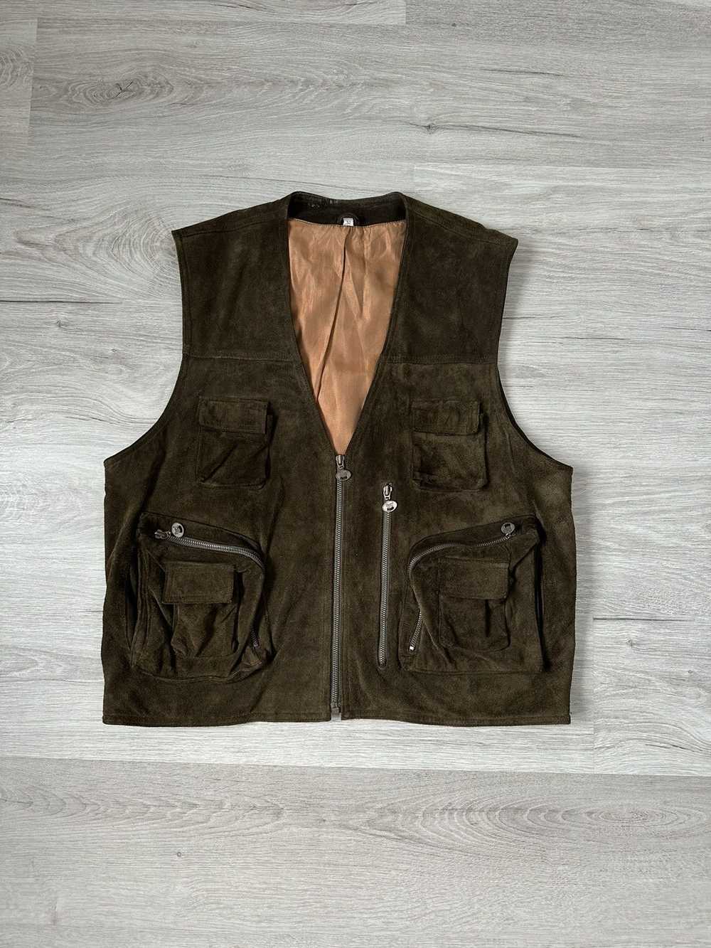 Military × Rare × Vintage Vintage Vest Military R… - image 2