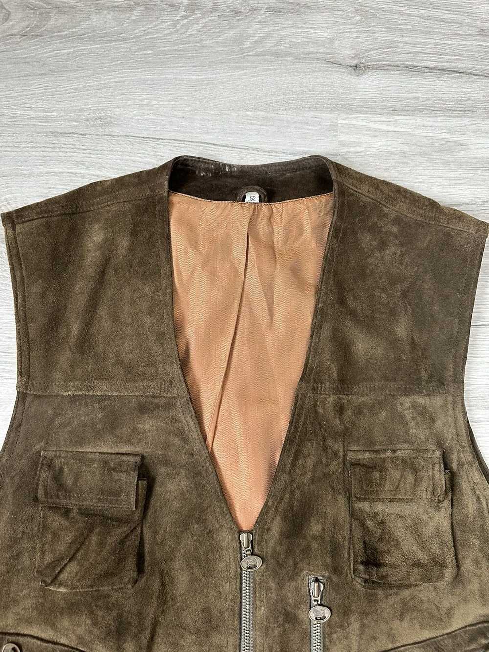 Military × Rare × Vintage Vintage Vest Military R… - image 9