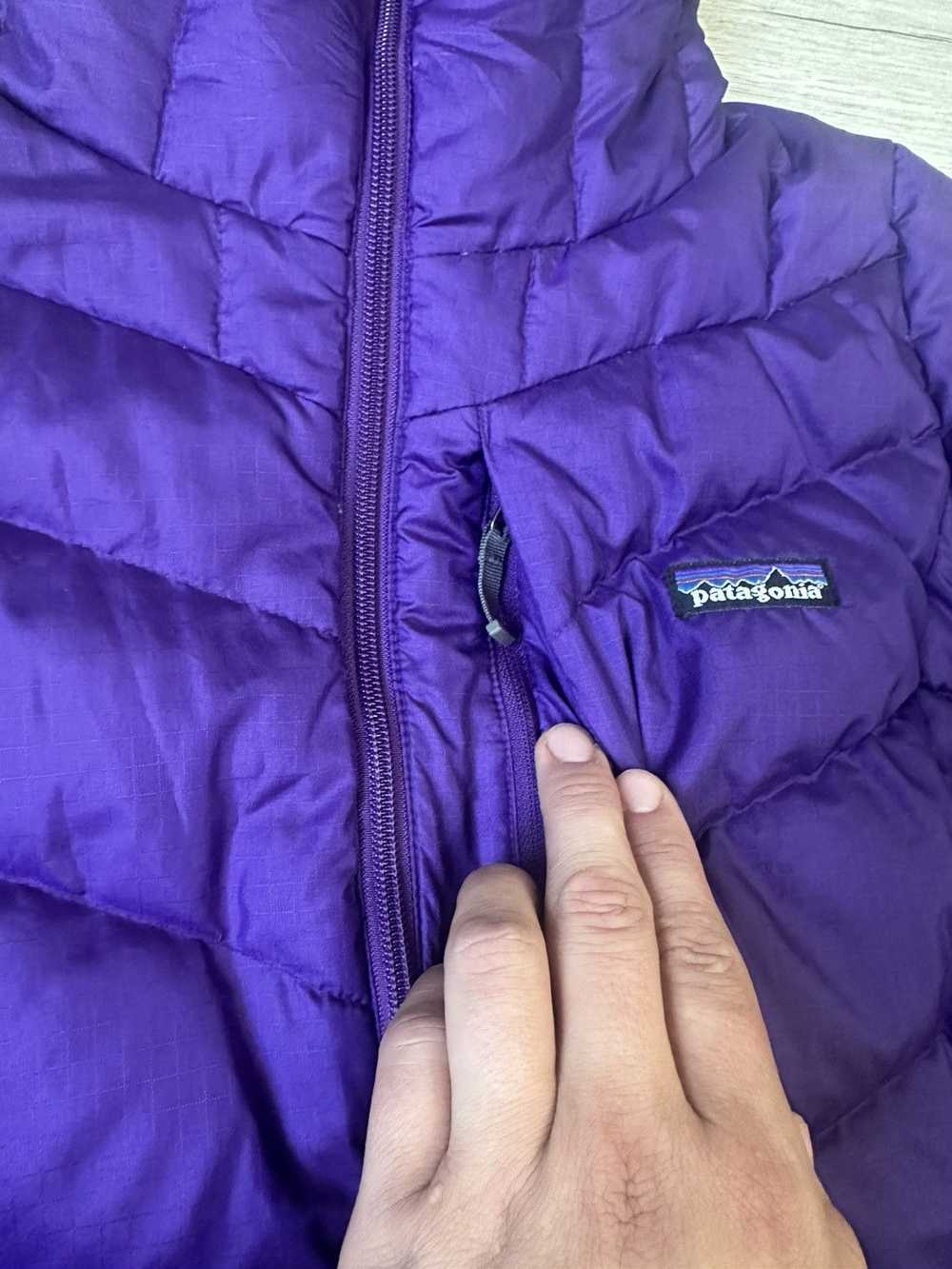 Outdoor Life × Patagonia × Vintage Women Puffer O… - image 10