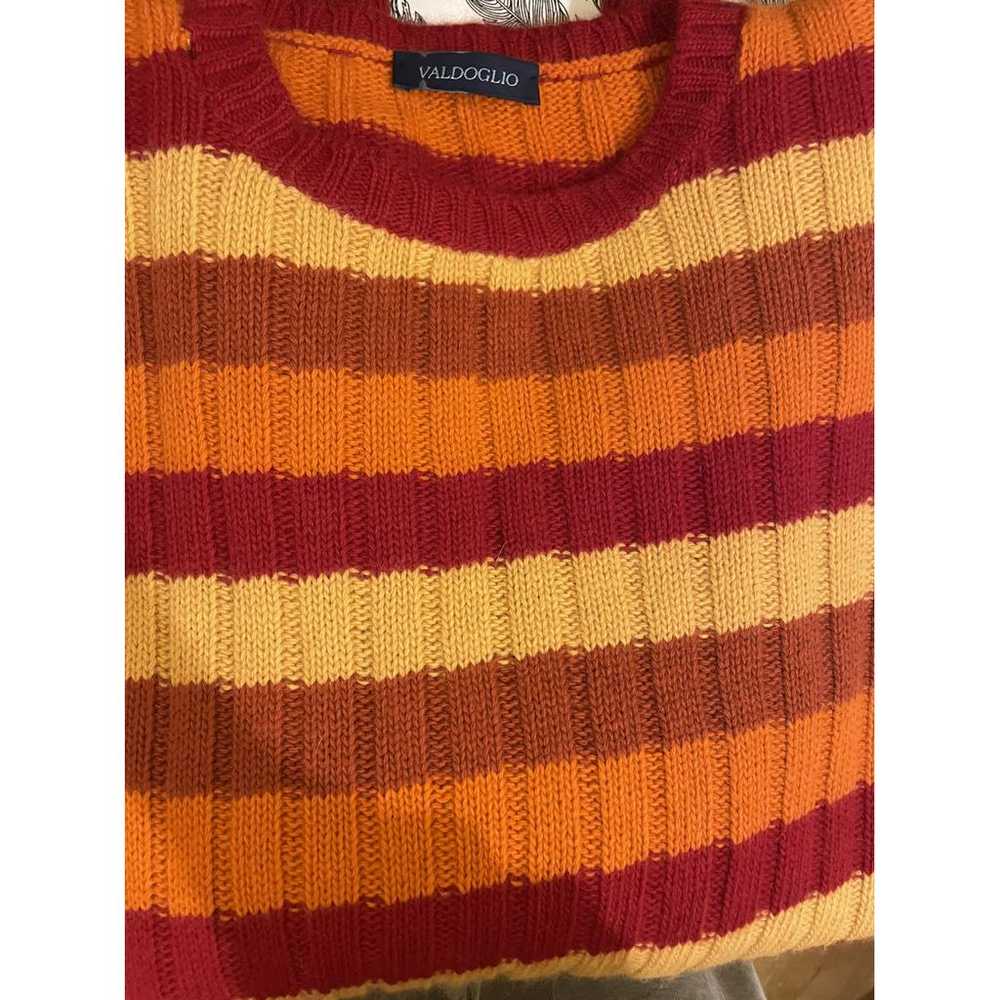 Non Signé / Unsigned Wool jumper - image 5