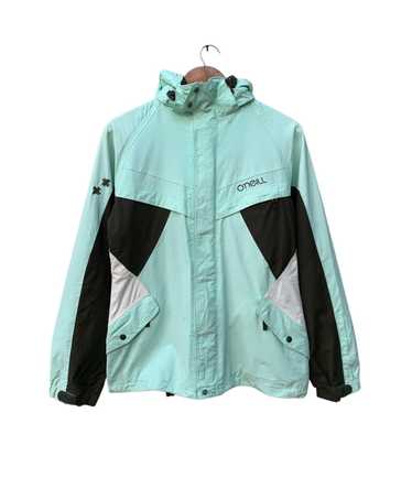 Vintage O'Neill Anorak Jacket Colorblock Snowboard Sk… - Gem