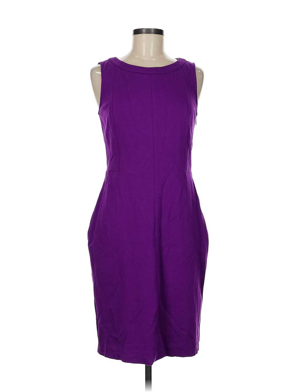 Banana Republic Women Purple Cocktail Dress 6 - image 1