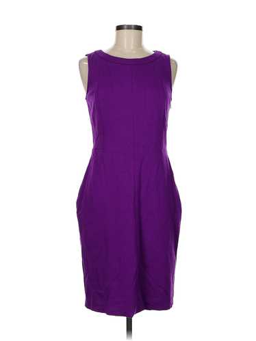 Banana Republic Women Purple Cocktail Dress 6