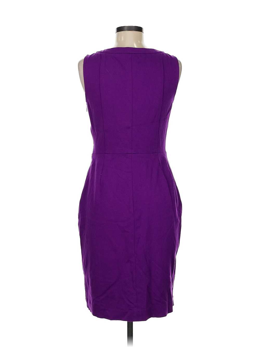 Banana Republic Women Purple Cocktail Dress 6 - image 2