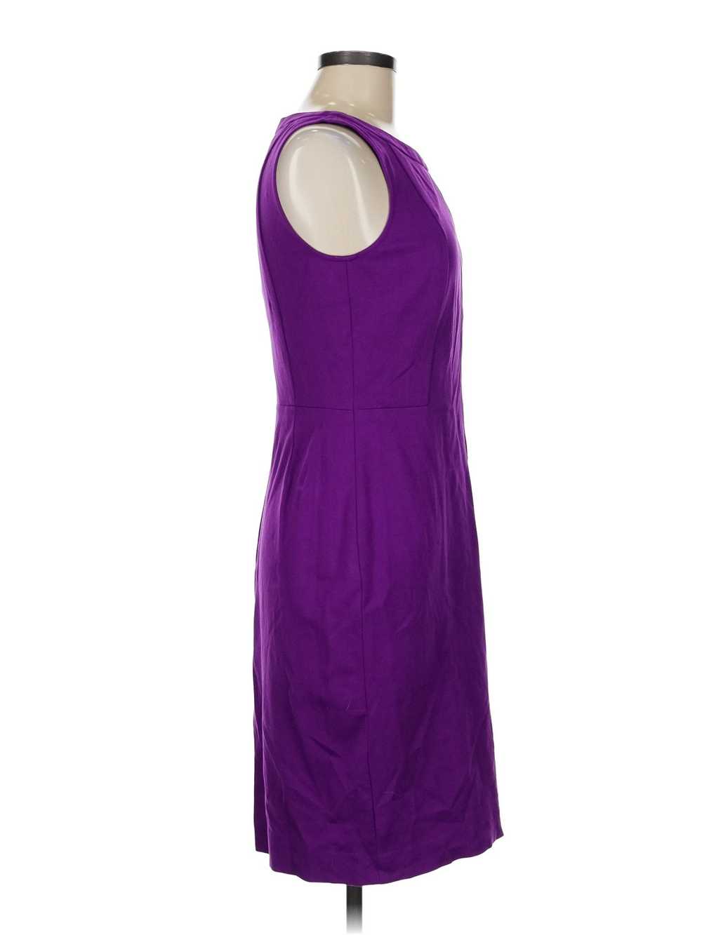 Banana Republic Women Purple Cocktail Dress 6 - image 3