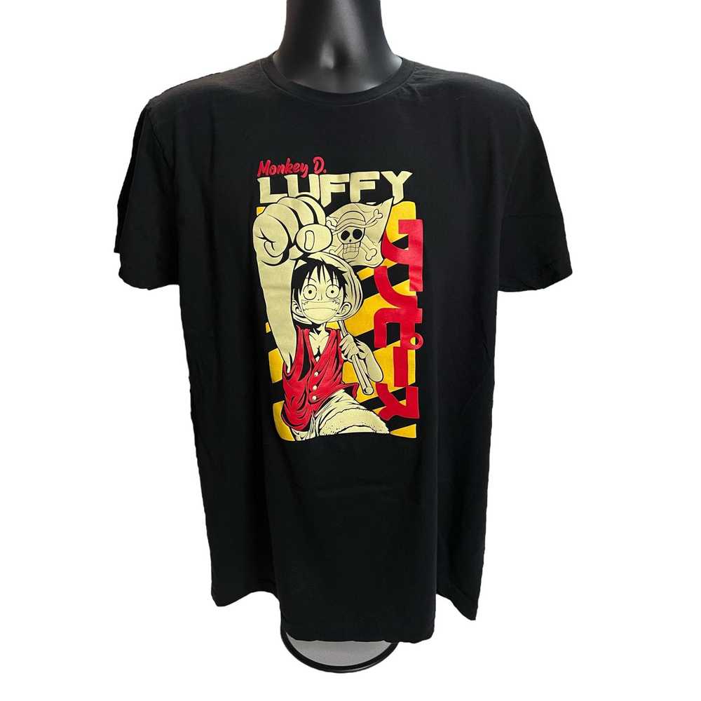 Other Monkey D. Luffy One Piece Anime Graphic T-S… - image 1