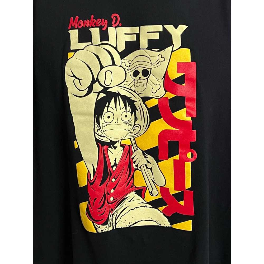 Other Monkey D. Luffy One Piece Anime Graphic T-S… - image 3