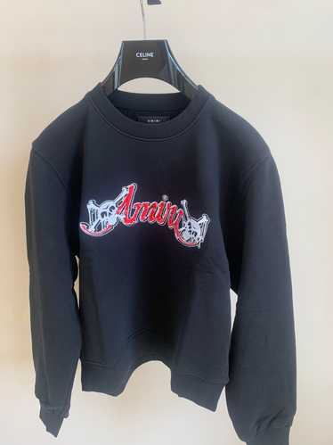 Amiri Motley Crue Crewneck Sweater