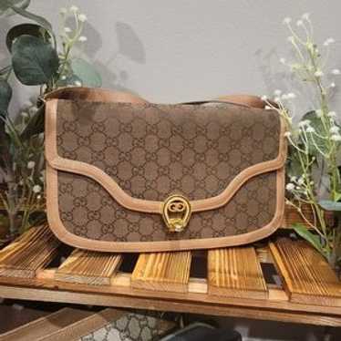小物 OLD GUCCI Horseshoe Coin Purse Vintage GUCCI purse 035・0416・1720・0 Horseshoe leather Red Women