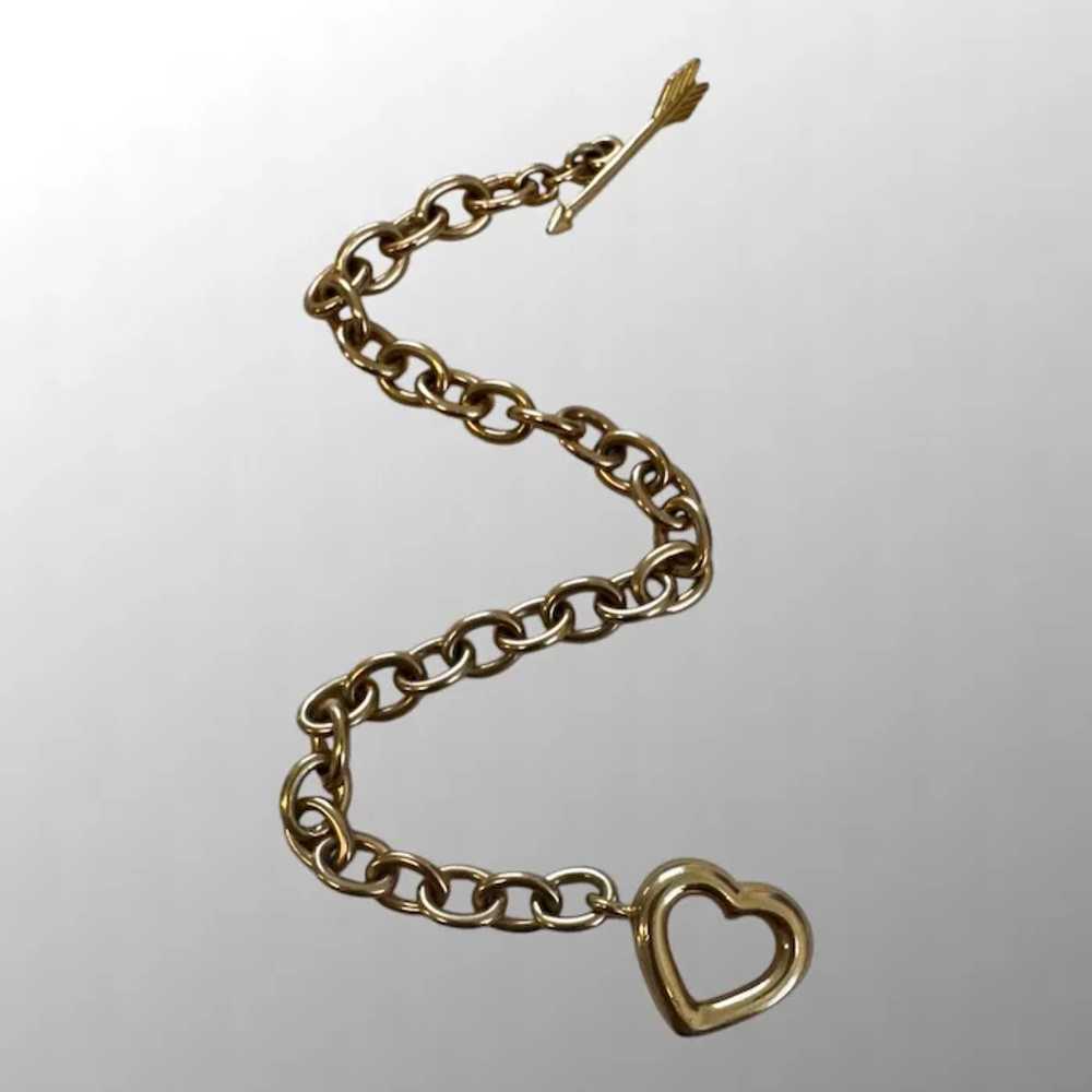 Tiffany & Co. 1994 Collection Heart Arrow Toggle … - image 5