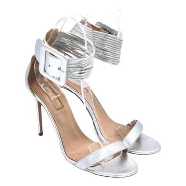 Aquazzura Leather sandal