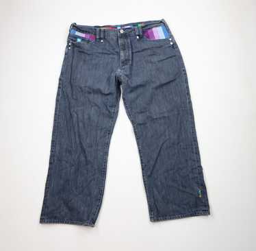 Coogi wide denim half - Gem