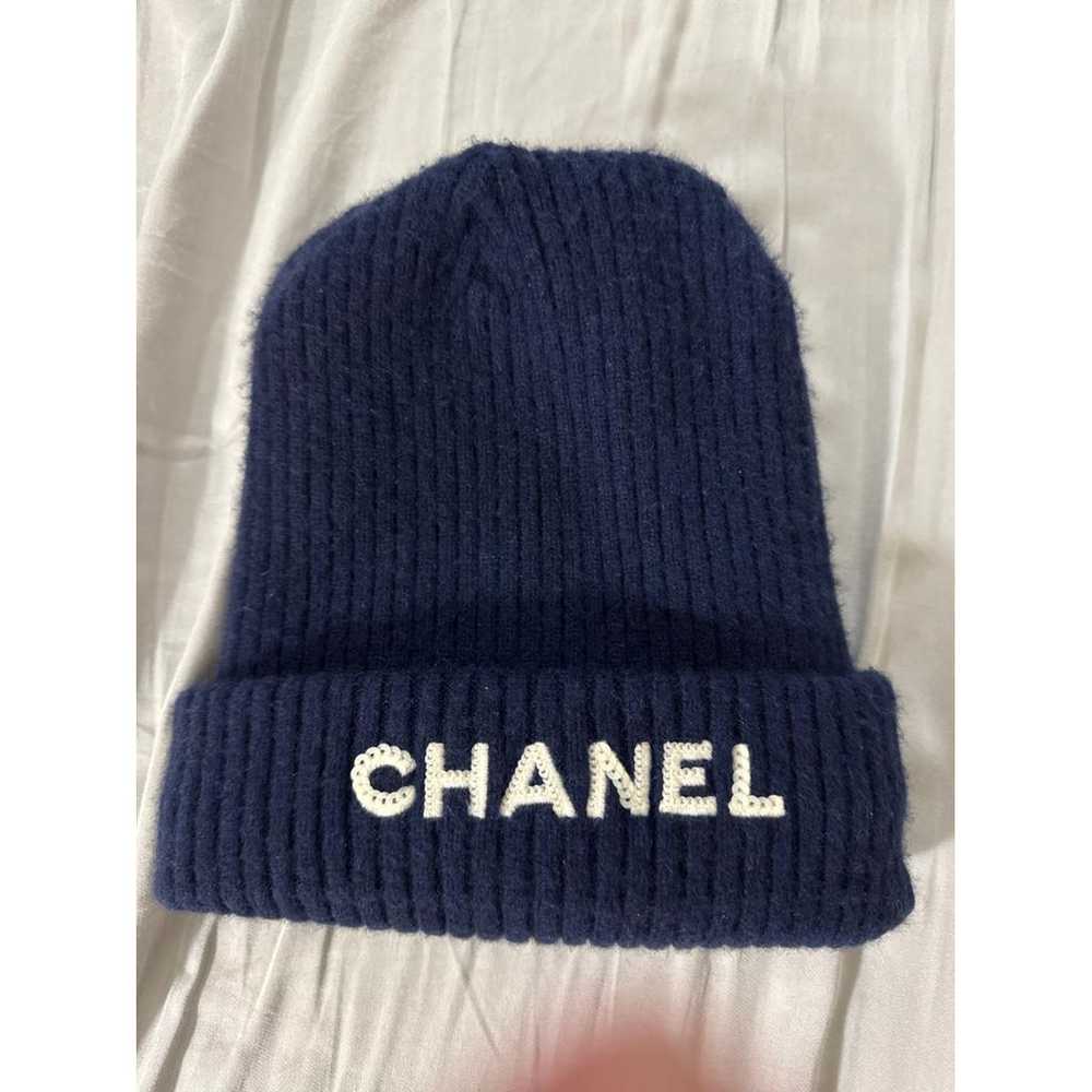 Chanel Cashmere beanie - image 4