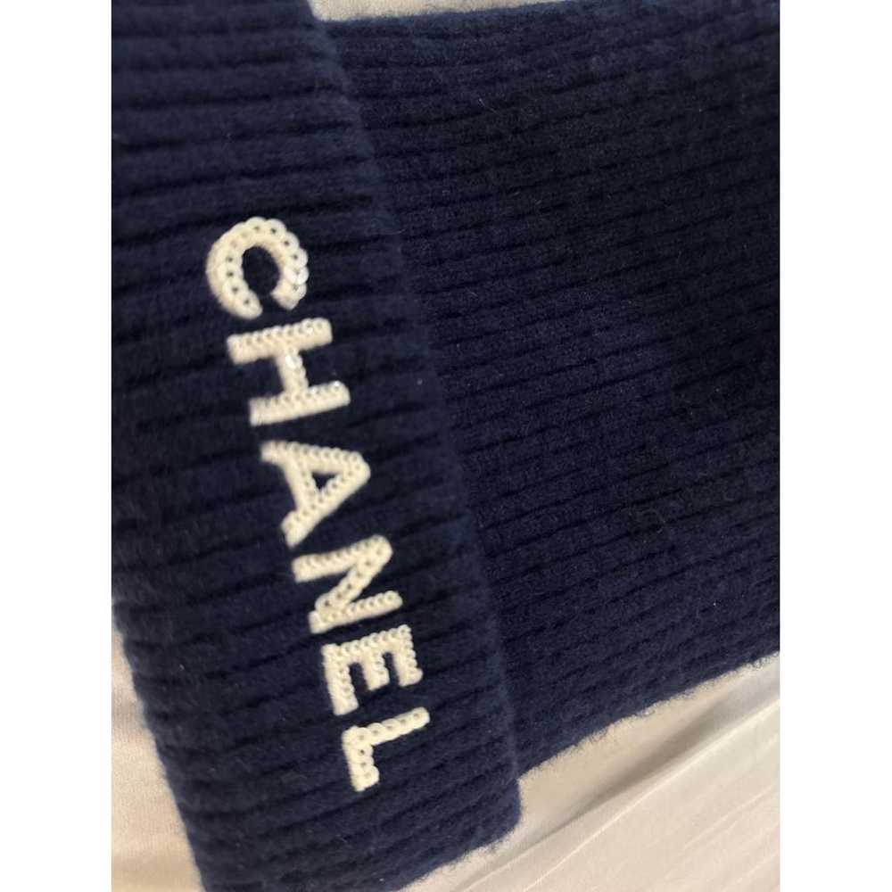 Chanel Cashmere beanie - image 5