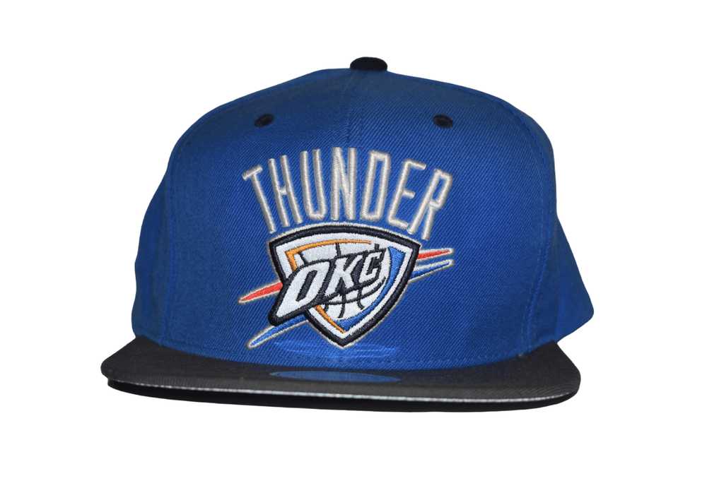 Mitchell & Ness OKC Thunder Mitchell & Ness Snapb… - image 1