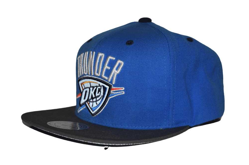 Mitchell & Ness OKC Thunder Mitchell & Ness Snapb… - image 2