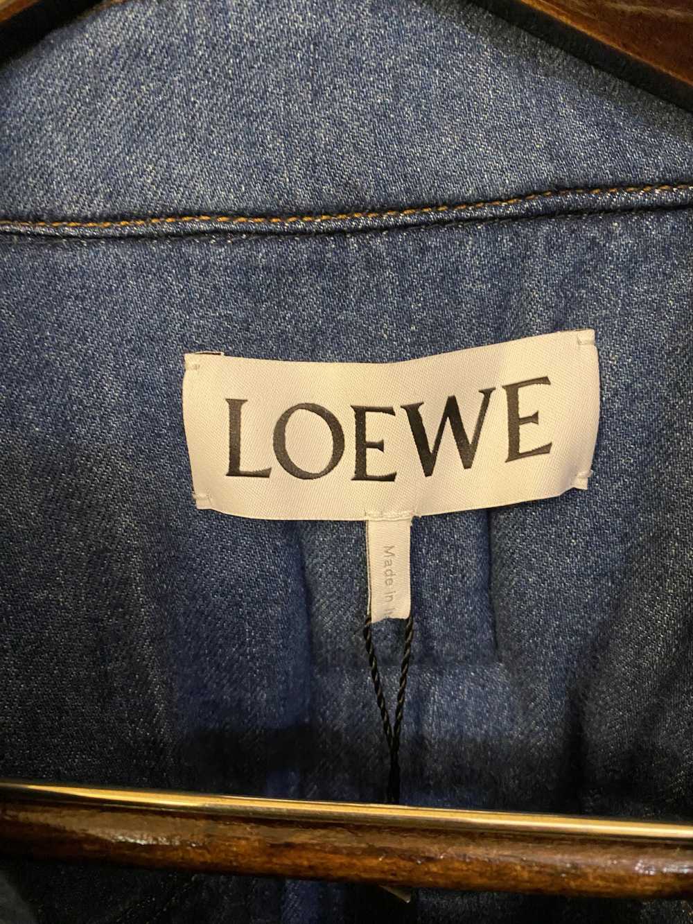 Loewe Padded Denim Jacket - image 9