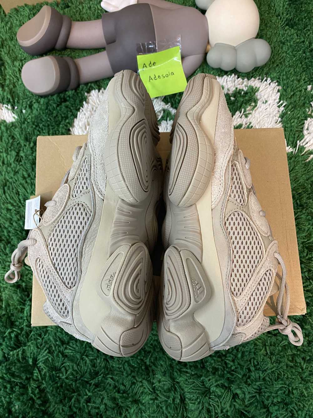 Adidas × Kanye West Yeezy 500 - Taupe Light - GX3… - image 2