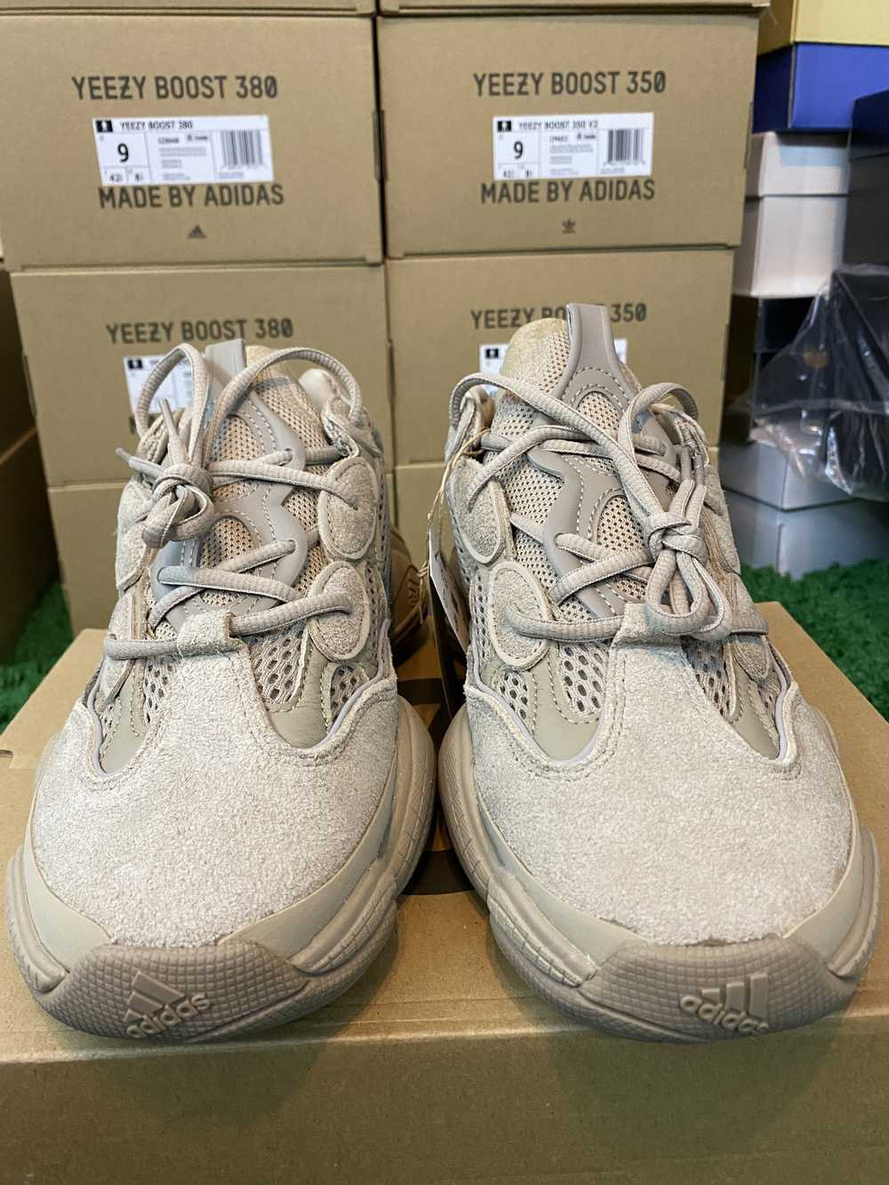 Adidas × Kanye West Yeezy 500 - Taupe Light - GX3… - image 3