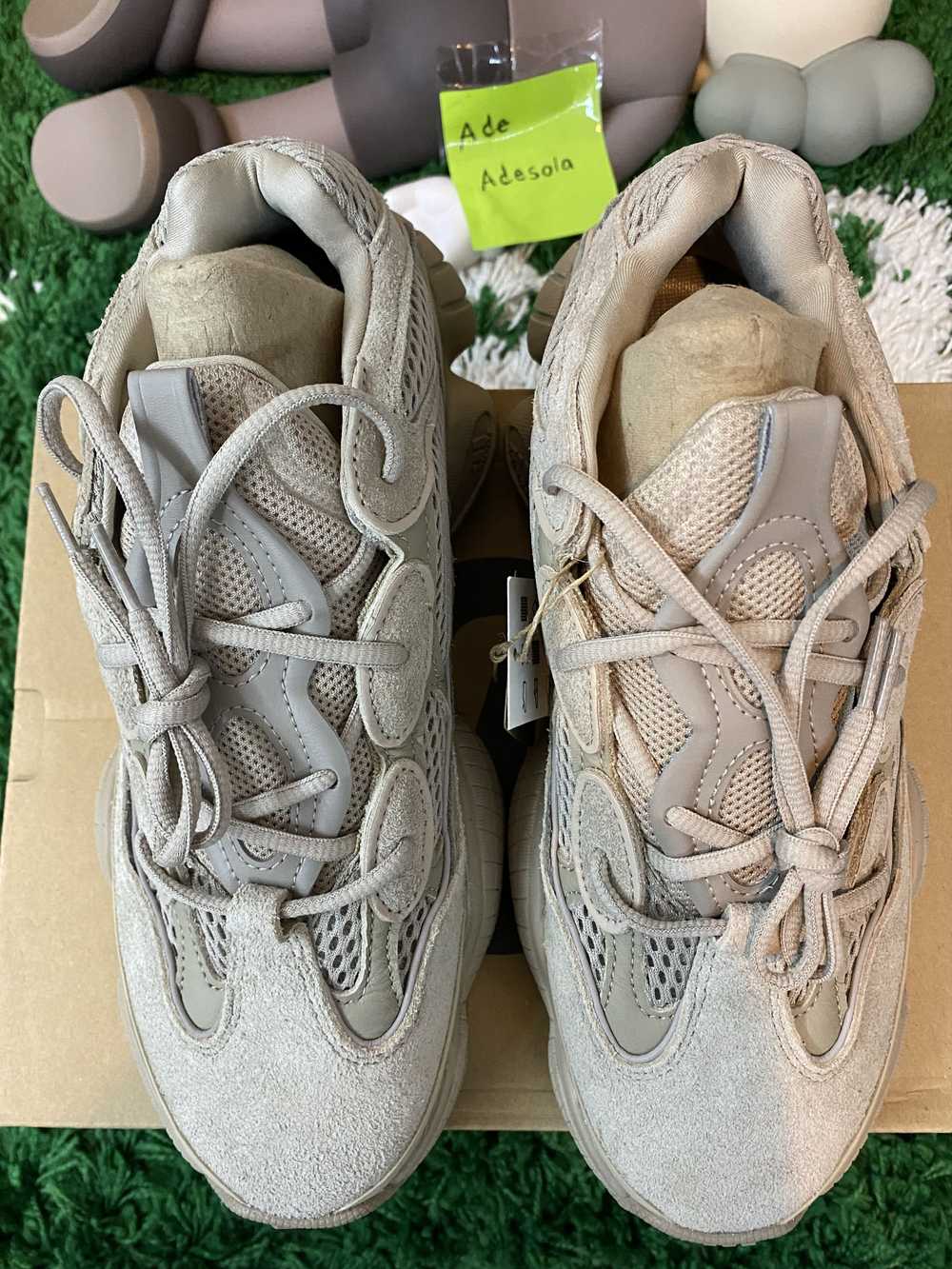 Adidas × Kanye West Yeezy 500 - Taupe Light - GX3… - image 4