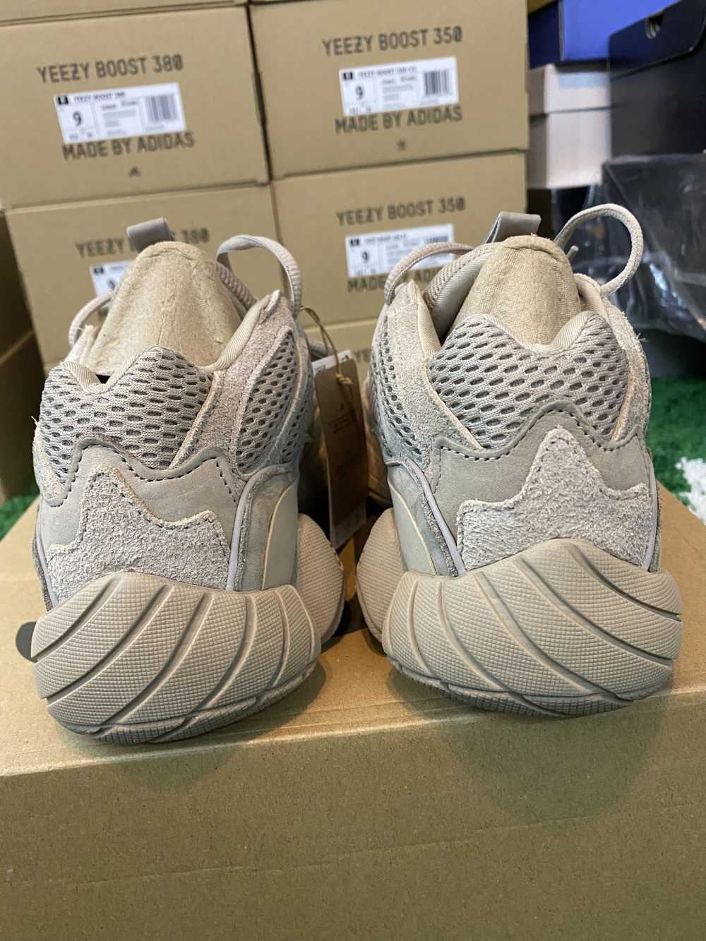 Adidas × Kanye West Yeezy 500 - Taupe Light - GX3… - image 6