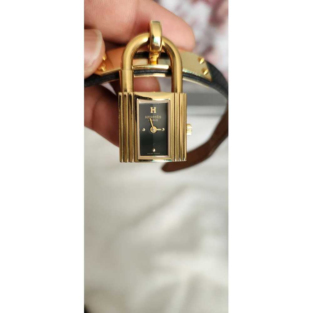 Hermès Kelly watch - image 3