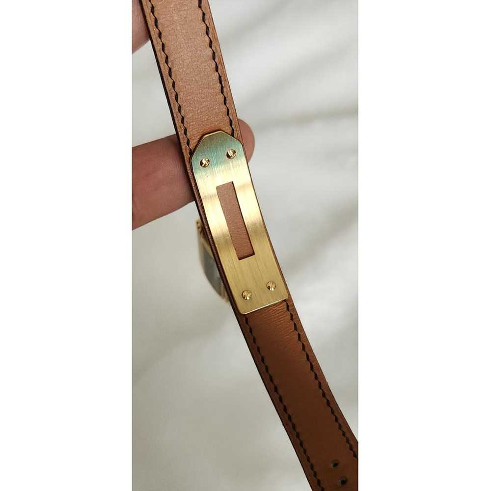 Hermès Kelly watch - image 6