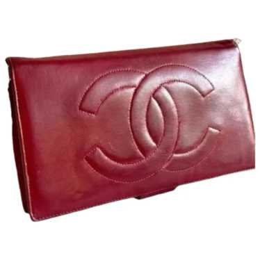 Chanel Wallet On Chain Double C leather handbag - image 1