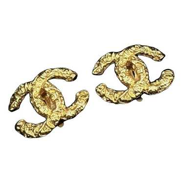 Chanel CC earrings