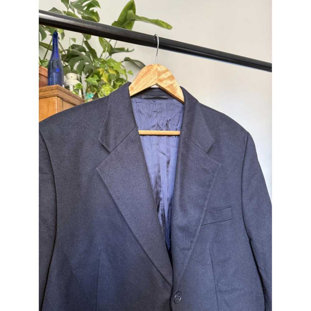 Non Signé / Unsigned Wool blazer - image 2