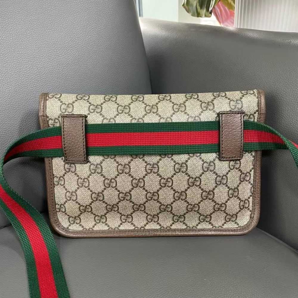 Gucci Leather handbag - image 6