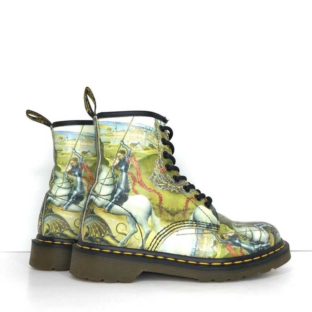 Dr. Martens 1460 Pascal (8 eye) leather boots - image 2