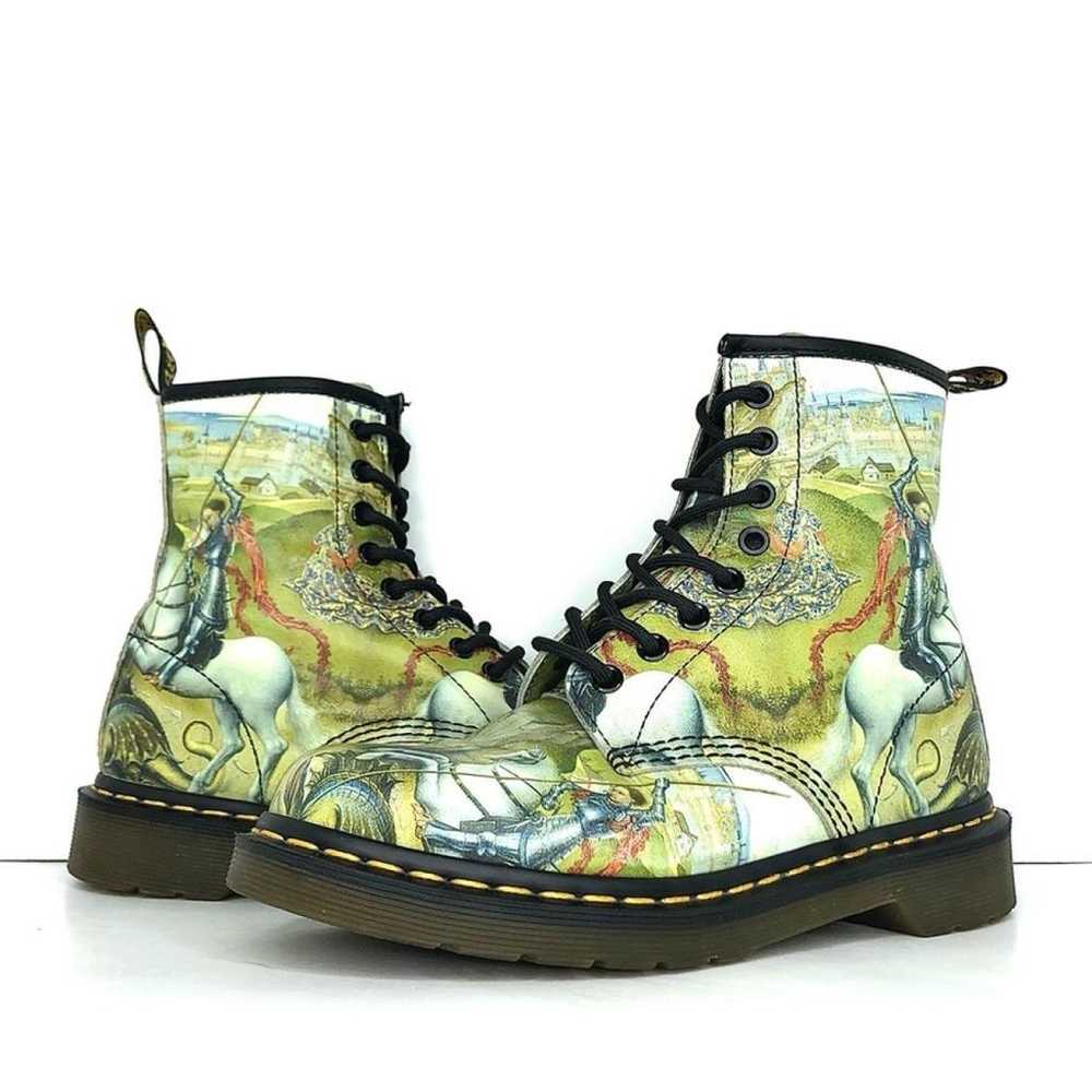 Dr. Martens 1460 Pascal (8 eye) leather boots - image 3