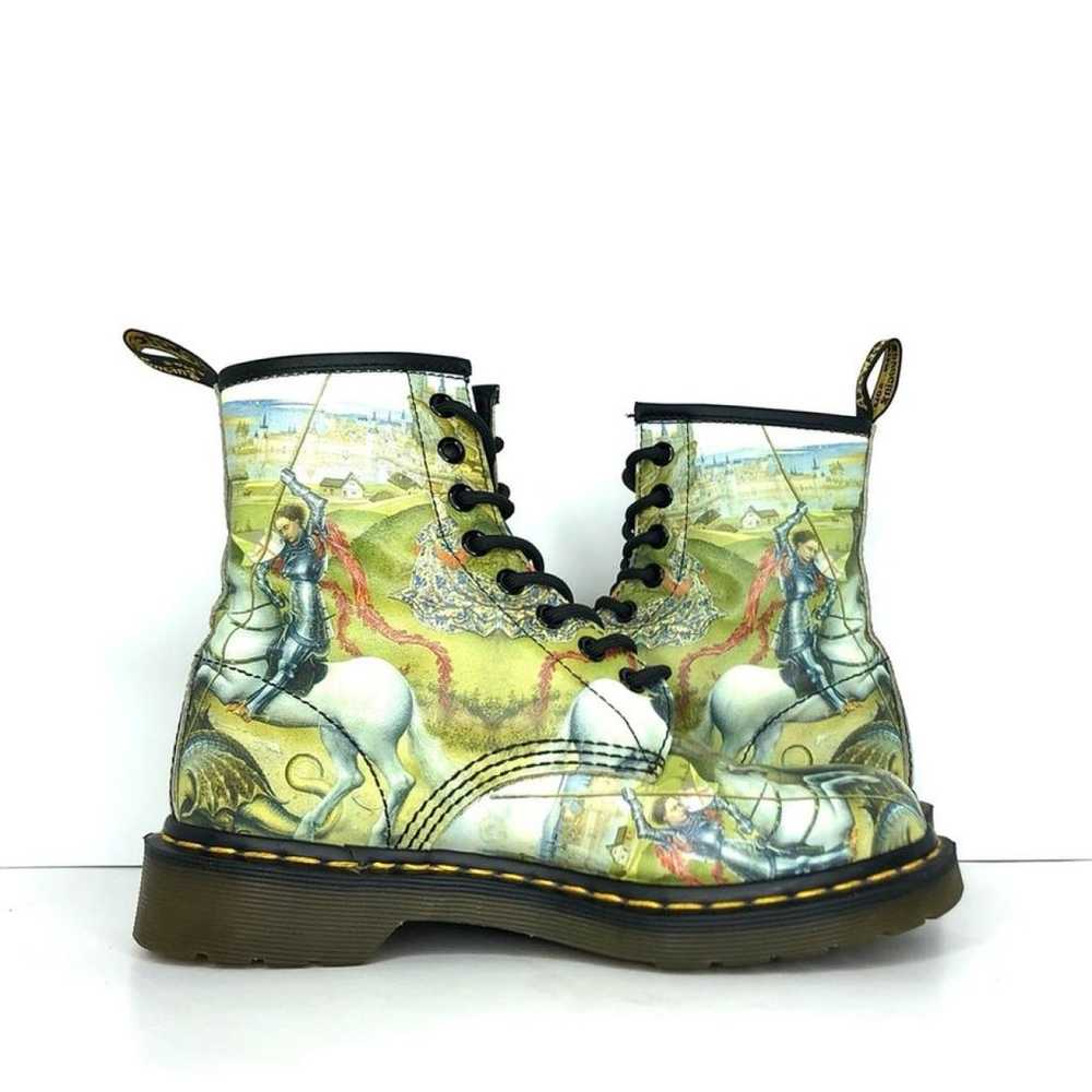 Dr. Martens 1460 Pascal (8 eye) leather boots - image 4