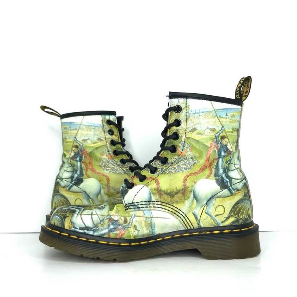 Dr. Martens 1460 Pascal (8 eye) leather boots - image 5