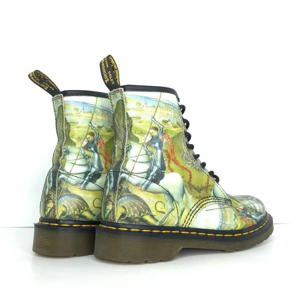 Dr. Martens 1460 Pascal (8 eye) leather boots - image 8