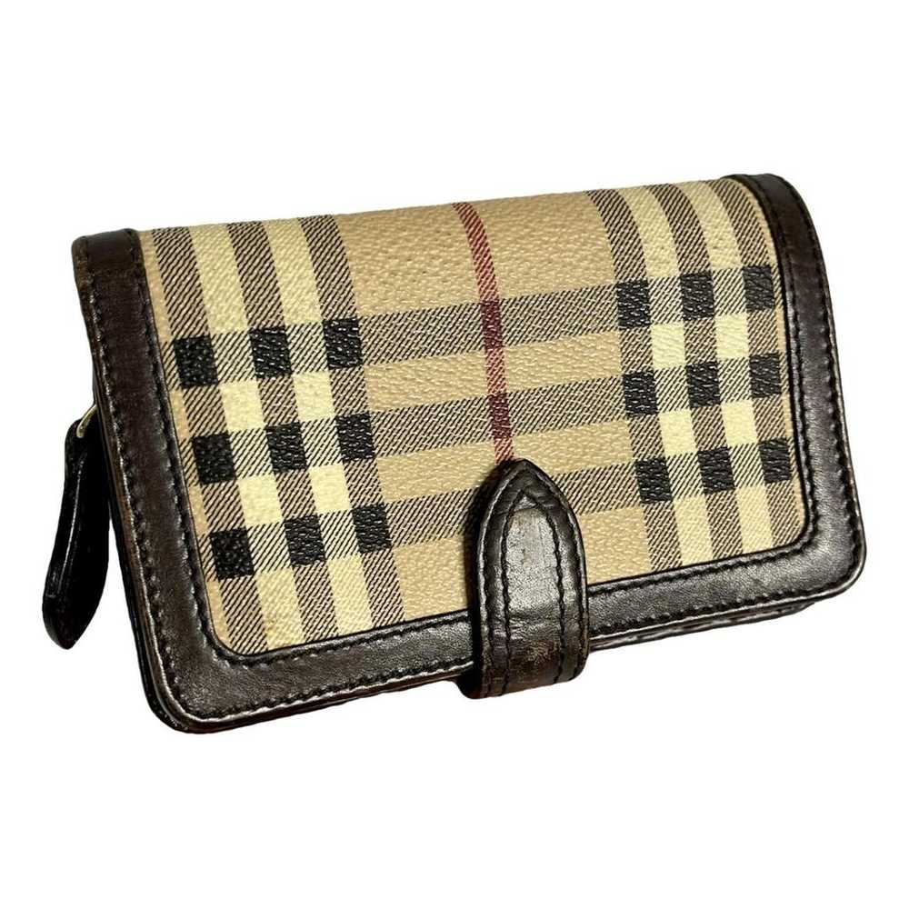 Burberry Leather wallet - image 1