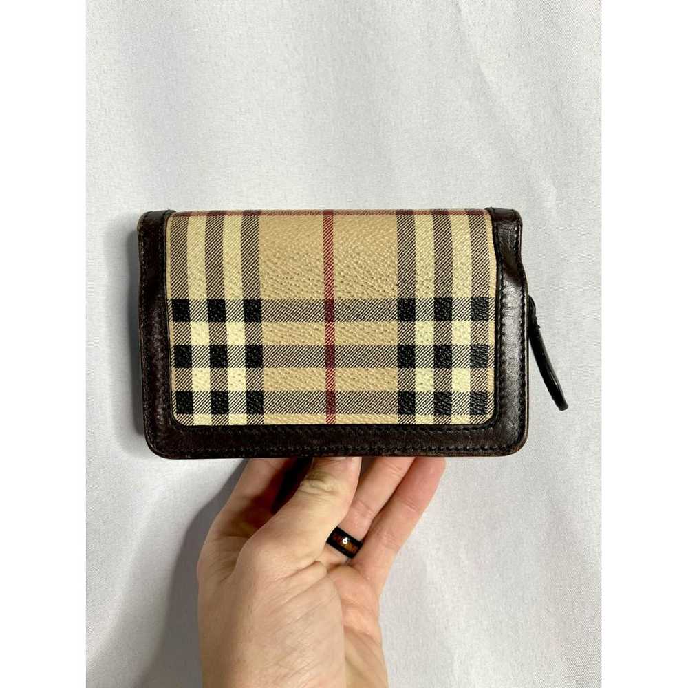 Burberry Leather wallet - image 2