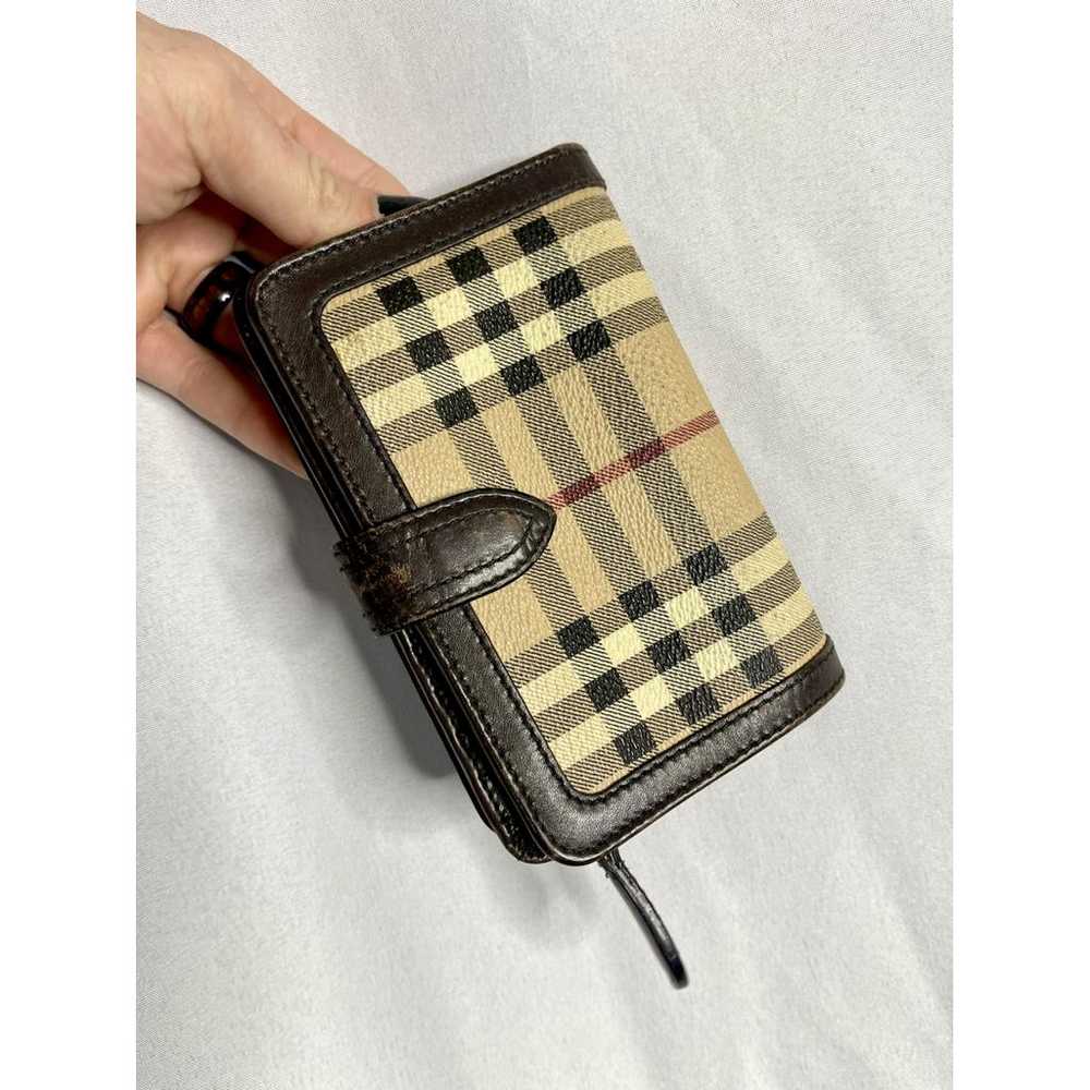 Burberry Leather wallet - image 3