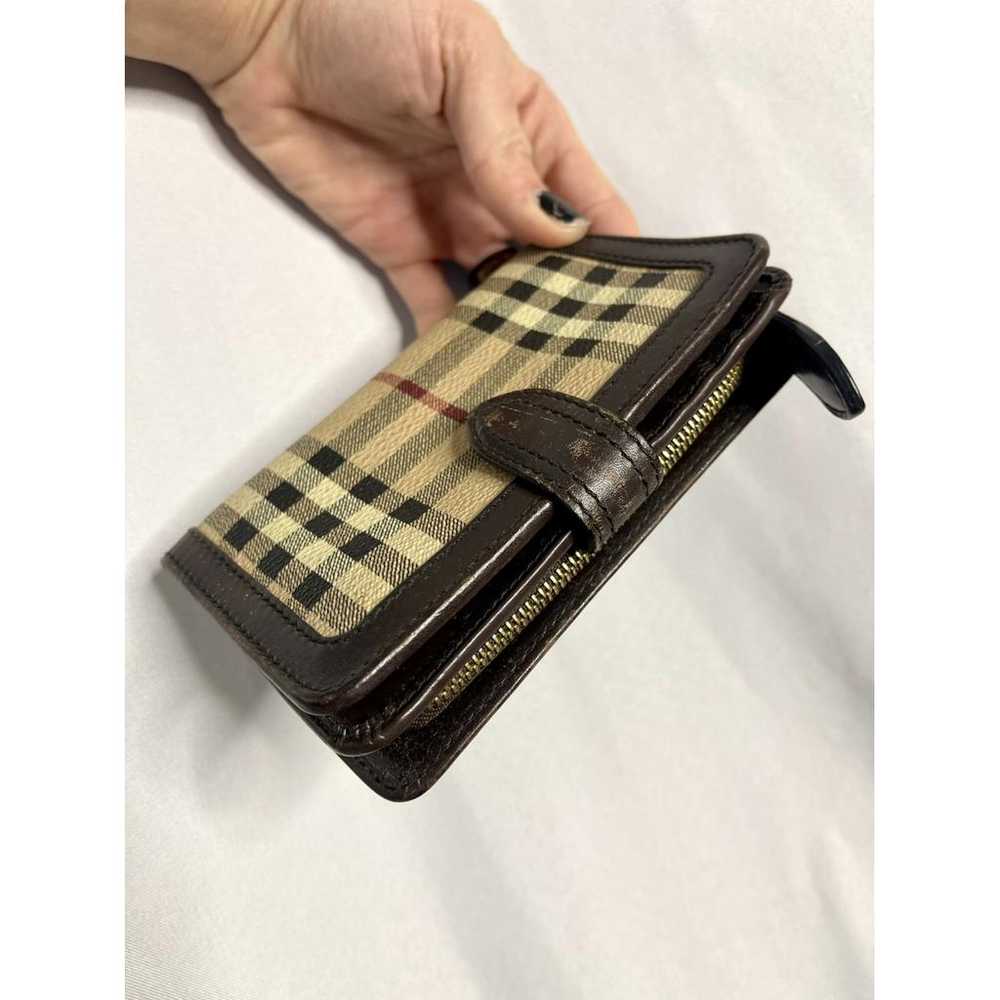 Burberry Leather wallet - image 5