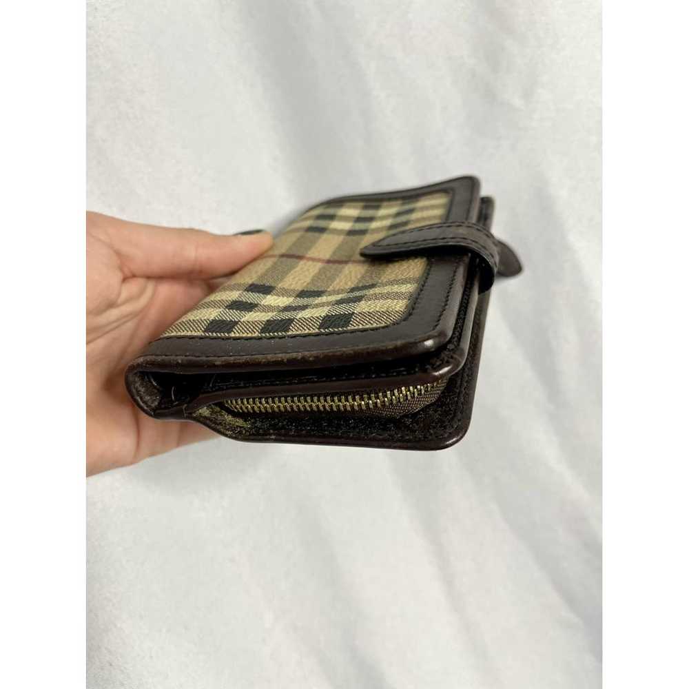 Burberry Leather wallet - image 6