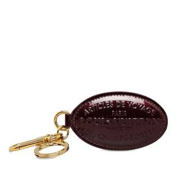 Louis Vuitton Leather key ring