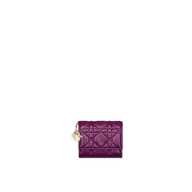 Dior Dior Lady Lotus Wallet