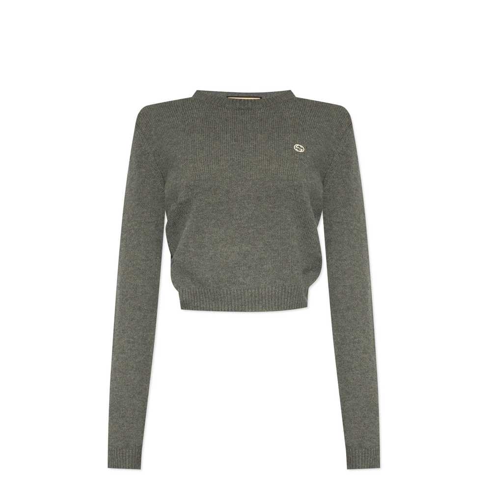 Gucci Gucci Basic Wool And Cashmere Sweater - image 1